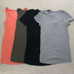 Isabel Maternity by Ingrid & Isabel Tanks and T-Shirts Coral, Olive, Black, Gray